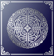 medieval ornament details in frame medieval ornament details in frame