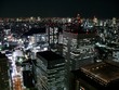 日本の夜景（東京都　新宿）
