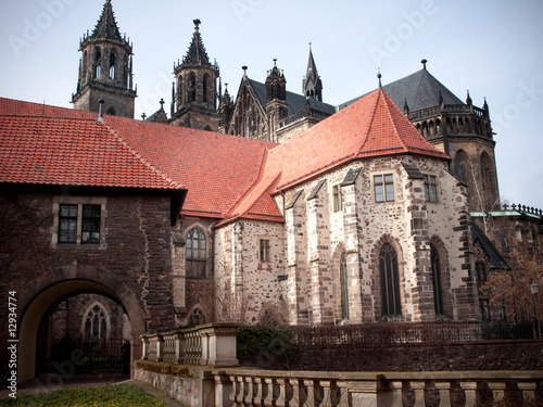 Photo: Catedral de Magdeburgo Catedral de Magdeburgo