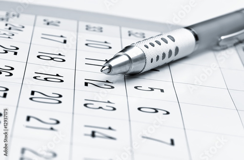 Foto: calendar, planning calendar, planning