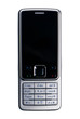 Cell phone isolated on white background