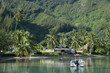 Coast of Tropical Island