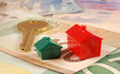 Key / Houses on Canadian Dollar