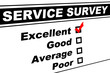 Excellent Customer Service Survey Excellent Customer Service Survey