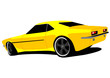 american no name muscle car