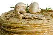 pancakes with mushrooms