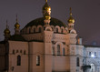 Kiev-Pechersk lavra at night