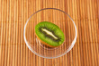 Kiwis in plate