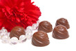 chocolate and flower