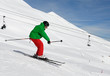 skieur fun