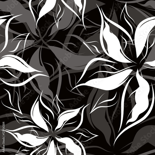 seamless floral pattern. Seamless floral pattern