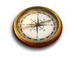 Vintage compass