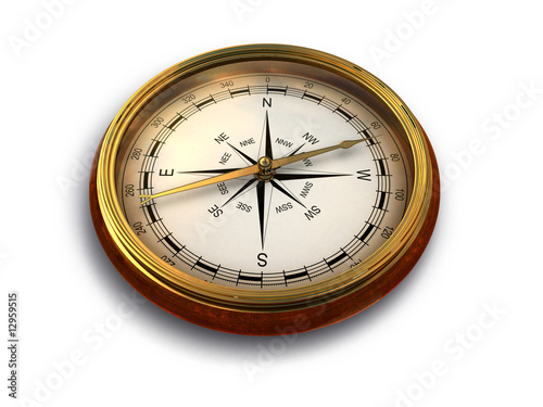 Foto: Vintage compass Vintage compass