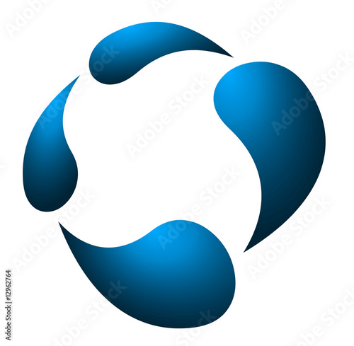 Blue Company Logos