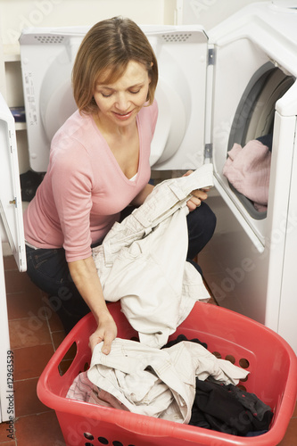 Monkey Doing Laundry