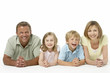 Photo: Studio Portrait of Family Studio Portrait of Family