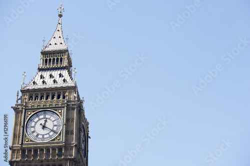 Photo: Big Ben's Clock Face, London, England Big Ben's Clock Face, London, England