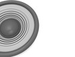 speaker background