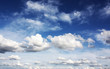 Photo: Weisse Wolken und Blauer Himmel über Deutschland Weisse Wolken und Blauer Himmel über Deutschland