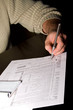 Signing the Tax Forms