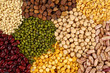 Variety of pulses Variety of pulses