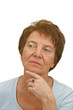 Portrait einer älteren Dame
