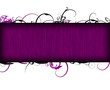 floral banner