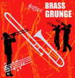 Brass Grunge Background Brass Grunge Background