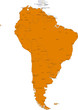 Amérique du sud
