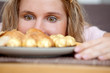 Woman's cravings