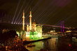 Images : Ortakoy Mosque and Bosphorus Bridge, Istanbul Turkey