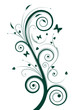 floral design. vector illustration floral design. vector illustration