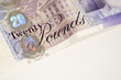Twenty pound note