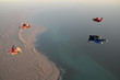 Skydiver über Swakopmund - Birdmen