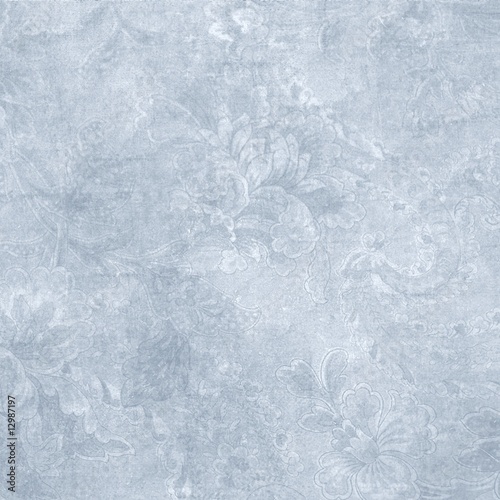 Photo: tapisserie bleu tapisserie bleu