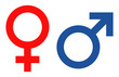 Symbol Frau & Mann 2