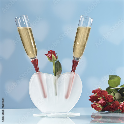 Foto: champagne flute champagne flute