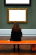 Ausruhen in der Galerie