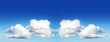 Wolken Panorama
