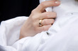 bride. hanr. ring