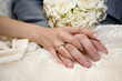 wedding. hands. rings