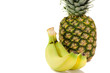 Pineapple and Banana