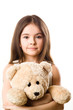 Girl with Teddy-bear Girl with Teddy-bear