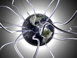 Verkabelte Welt