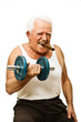 weight lifting senior