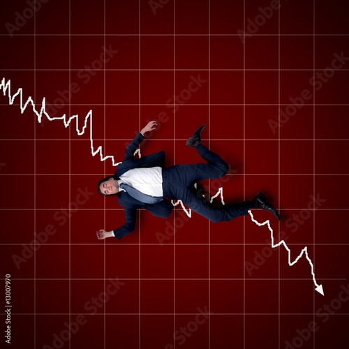 Photo: recession recession