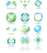 Vector: design elements design elements