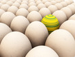 Easter Egg Amongst Eggs Easter Egg Amongst Eggs
