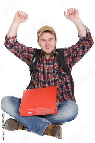 Photo: casual student casual student