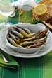 Sarde farcite con uvetta e pinoli - Secondi pesce Lombardia
